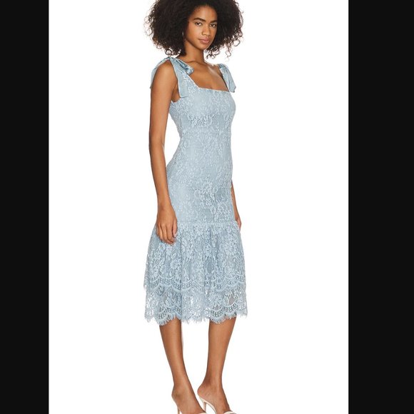 Day Keeper Midi Dress by Lovers and Friends via Revolve - Picture 3 of 3